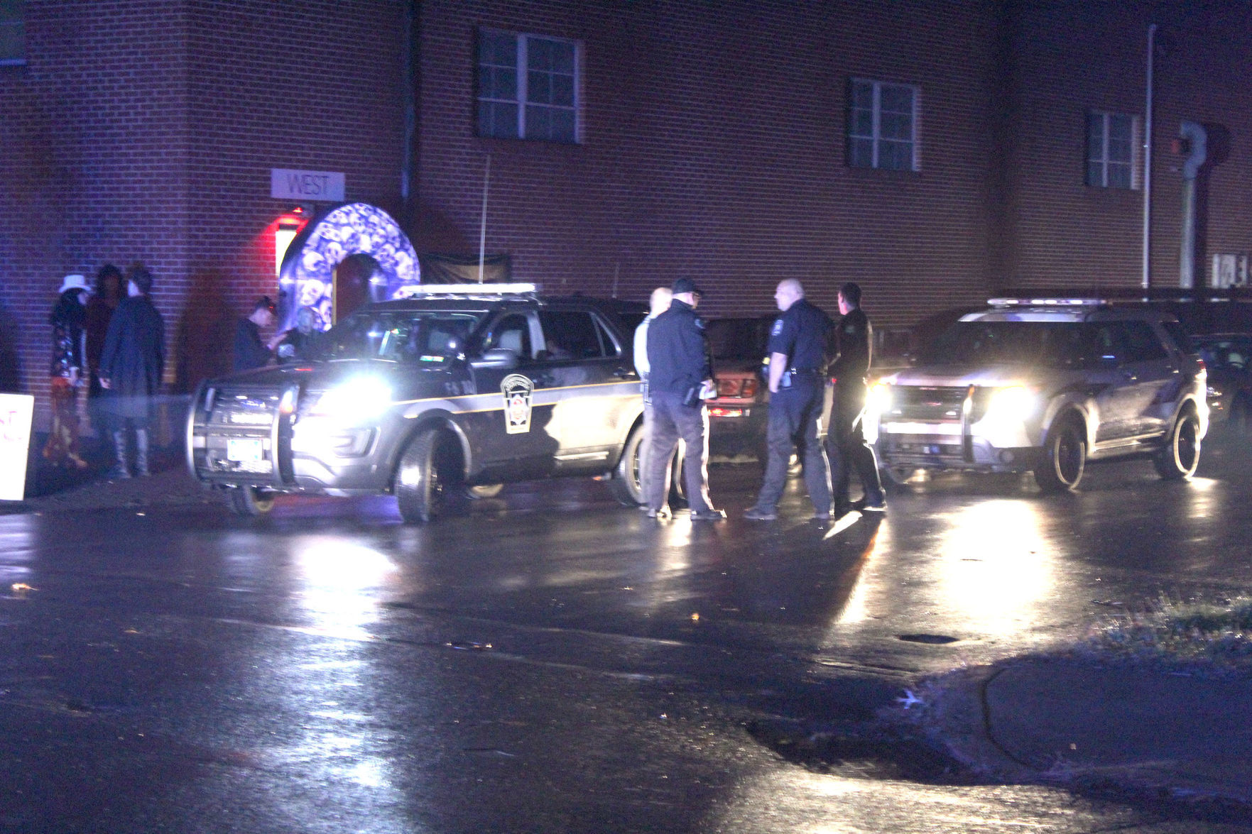 Police respond to Saturday night fights